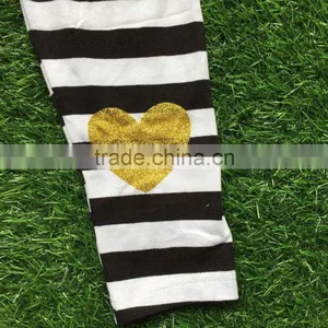 Girls Summer Outfits Baby Girls Boutique Clothing Girls I'm so Fancy Otufits Stripe Capri Pants Sets With Accessories thumbnail-4