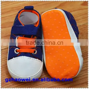 Sport Style Canvas Baby Footwear thumbnail-5
