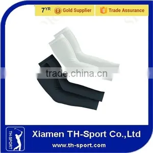 2015 Black Spandex Basketball Arm Sleeve Sublimation thumbnail-1