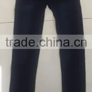 New Arrival Dull Polish Navy Color Fitness Chino Pants for Women thumbnail-2