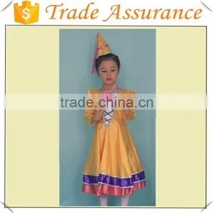 OEM Factory Child Cosplay Elf Princess Dress thumbnail-1
