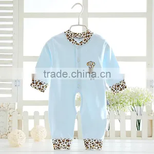 Wholesale Summer Striped Girls Baby Rompers Cotton Clothing thumbnail-2