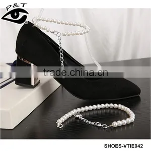 2017 New Arrival Pearl Anklets For Shoe Decorations thumbnail-1