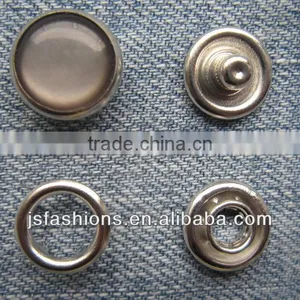 Fashion Five Prongs Peal Snap Together Button thumbnail-1