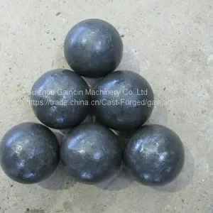 Dia.10mm, 15mm Casting Chrome Grinding Iron Balls / Cylinders, High Chromium Casting Balls, Alloy Casting Chromium Balls thumbnail-4