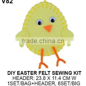 EASTER Sewing Kit Handmade Felt Needle thumbnail-3