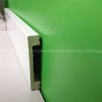 6cm Wide PS Foam Hot Selling Home Waterproof White Polystyrene Skirting Board thumbnail-1