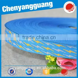 Jacquard Webbing/Elastic Webbing/Polyester Webbing thumbnail-3