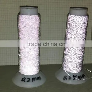 China Manufacture Polyester Reflective Sewing Thread 3m for Weave thumbnail-1