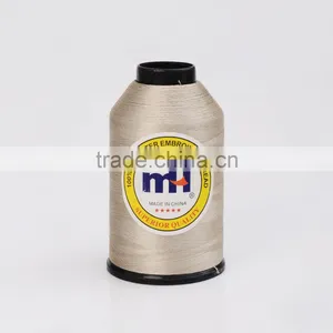 120D/2 Commercial Price 100% Polyester Embroidery Thread thumbnail-1