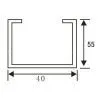 10025 Ceiling Grid Wpc Decking Pvc Wall Panel thumbnail-2