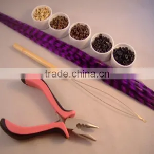Wholesale Fusion Hair Extension Pliers With Three Holes, Micro Ring Hair Extension Plier thumbnail-4