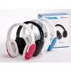 Universal Wireless Bluetooth Stereo Headset Headphone With Built in Mic for All Mobile Phones thumbnail-1