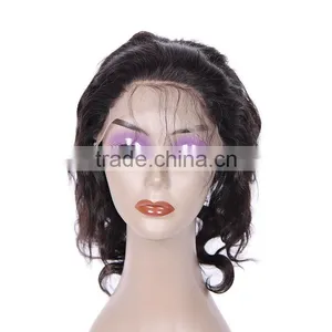 360 Lace Frontal Closure With Baby Hair Body Wave Virgin Brazilian Hair Around Lace Closure thumbnail-3
