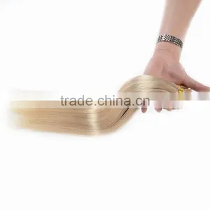 High Qualitity Blonde Russian Hair I Tip All Express Brazilian Hair thumbnail-2