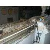 Single Wall Corrugated Plastic Pipe Extrusion Line , Flexible PE PP Making Machine thumbnail-1