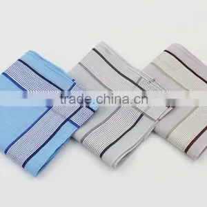 Factory Direct Hot Sale Wholesale 100% Cotton Mens Handkerchief thumbnail-5