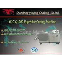 YQC-Q1000 Multifunction Vegetable Cutting Machine thumbnail-1