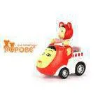 2 Inch Vinyl Car Decoration Toys Popular POPOBE Bear Design Patent thumbnail-1
