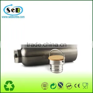 Sports Stainless Steel Insulated Water Bottle With Double Walled Vacuum With Wide Mouth thumbnail-6
