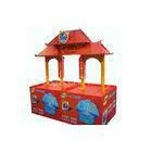 Point Of Purchase Cardboard Counter Display Stand , Cardboard Shop Displays thumbnail-1