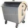 Gray Garbage Can thumbnail-1