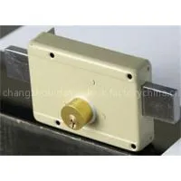 Double Opened Lock Rim Door Lock (111A-4D) thumbnail-1