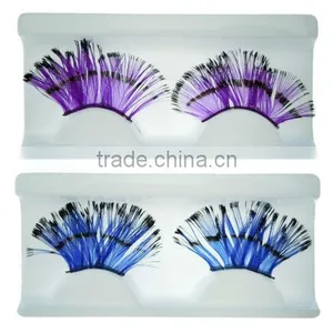 Wholesale Feather Semi Handmade Fake Eyelashes Extensions,False Eyelashes Tweezers thumbnail-1