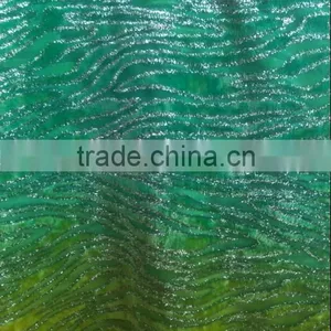 Polyester Spandex Fabric Burnout Printed Korean Velvet 2017 thumbnail-6