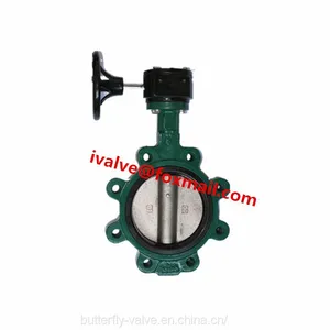 Rubber Lined Lug Butterfly Valve thumbnail-1