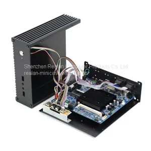 Realan Aluminum Industrial Computer Host M1766-SKLUT2-i3-6100U thumbnail-5