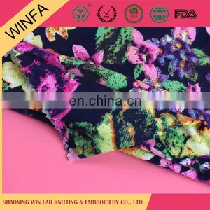 Trade Assurance China Jersey Printed Knit Dress Rayon Fabric thumbnail-2