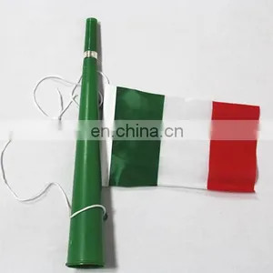 Italy Football Cheering Fan Horn With Country Flag thumbnail-1
