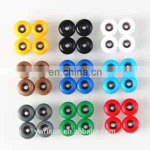 WFSN0003 Wholesale Green Fingerboard Mini Bearing Wheels thumbnail-6