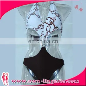New Fashion Nude Women Lingerie Sexy Teddy Wear thumbnail-1