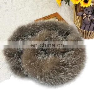 Factory Sale 2015 Fashion Multifunction Real Mink Fur Amazing Scarf thumbnail-4