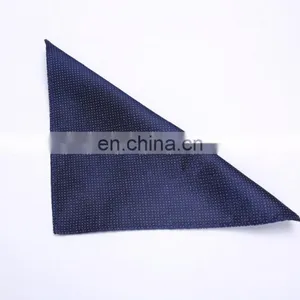 Manufacture Custom Mens 100% Silk Pocket Square thumbnail-1