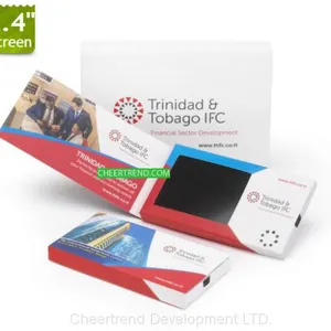 1.8/2.4/2.8/3.5/4.3/5/7/10 Inch Lcd Video Business Card thumbnail-2