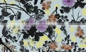 2018 Digital Printed Rayon Fabric for Dress thumbnail-1