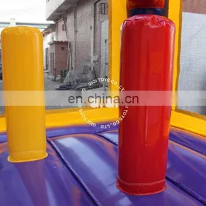 QIQI Inflatables Used Inflatable Bouncers Sale Juegos Infantiles thumbnail-4