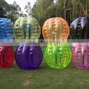HI Top Quality Colorful 1.5m Body Bumper Soccer Zorb Ball for Adult thumbnail-1