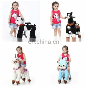 New Arrival!!!HI CE Mechnical Ride on Animal for Hot Sale With Wheels,ride on Zoo Animal Horse for Kids thumbnail-2