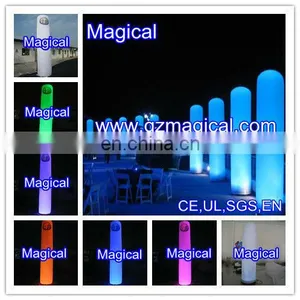Totems Gonflable / Decorative Inflatable LED Column Totem thumbnail-1