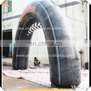 Custom Inflatable Arch,black Advertising Archway,cheap Inflatable Entrance Gates for Sale thumbnail-1
