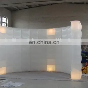 New Design Customized Popular Led Light Inflatable Booth for Sale thumbnail-5