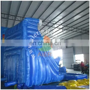 2017 Aier New Design Interactive Children Party Game Colorful Inflatable Slide thumbnail-3