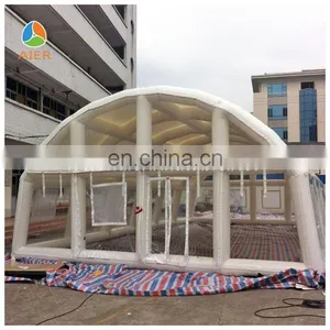 Customized Inflatable Tent , Inflatable Pool Cover Tent for Sale thumbnail-1