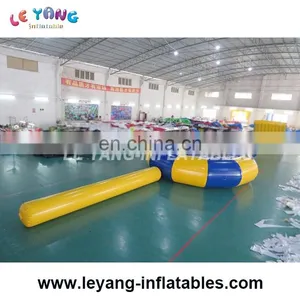 5m Customized Inflatable Air Sealed Bouncer Trampoline Combo Used On Water thumbnail-2