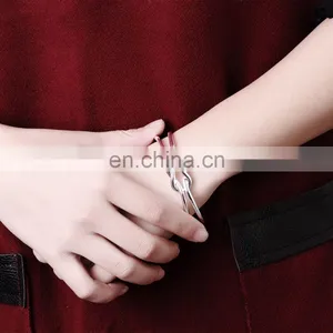 New Design Cheap Arm Bracelet Jewelry Silver Plated Bangle Wholesale for Monaco thumbnail-5