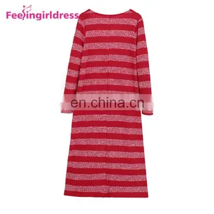 Autumn And Winter Women Fashion Long Sleeve Sweater Clothing Long Knitted Cardigan thumbnail-6